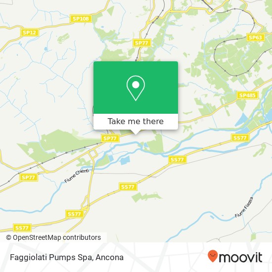 Faggiolati Pumps Spa map