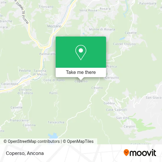 Coperso map