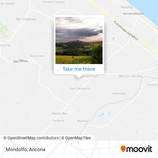 Mondolfo map