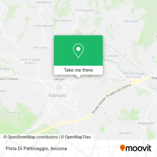Pista Di Pattinaggio map