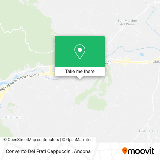 Convento Dei Frati Cappuccini map