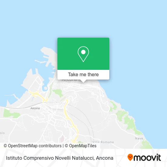 Istituto Comprensivo Novelli Natalucci map