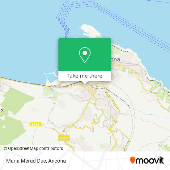 Maria Merad Due map