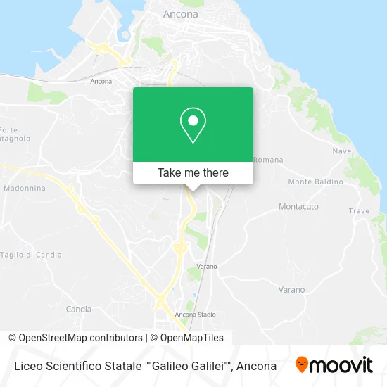 Liceo Scientifico Statale ""Galileo Galilei"" map