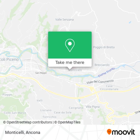 Monticelli map