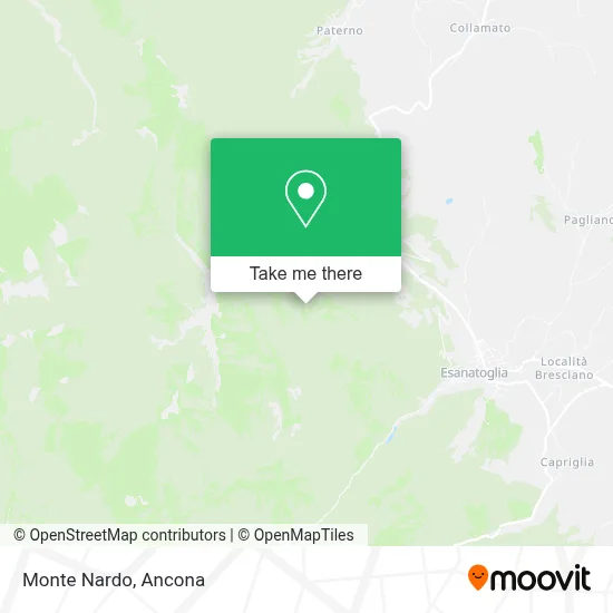 Monte Nardo map