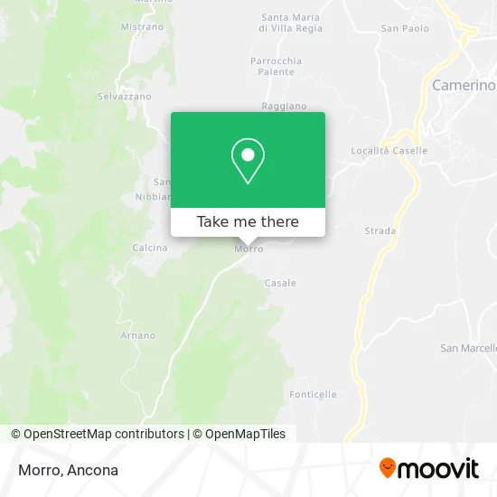 Morro map