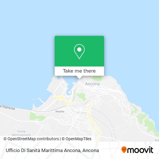 Ufficio Di Sanità Marittima Ancona map