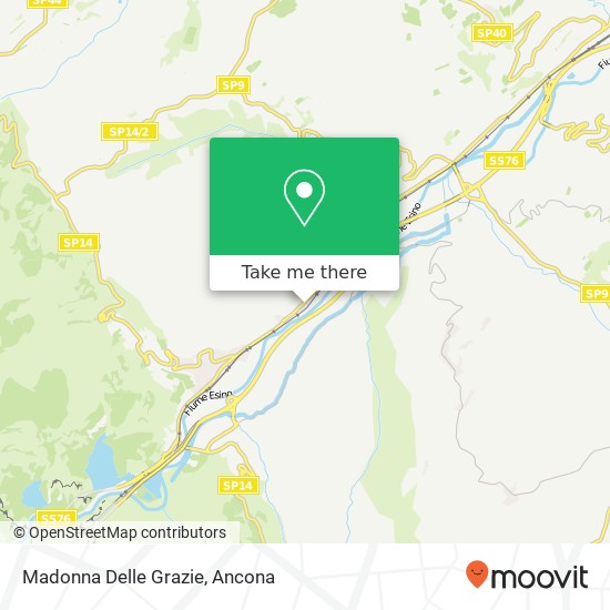 Madonna Delle Grazie map