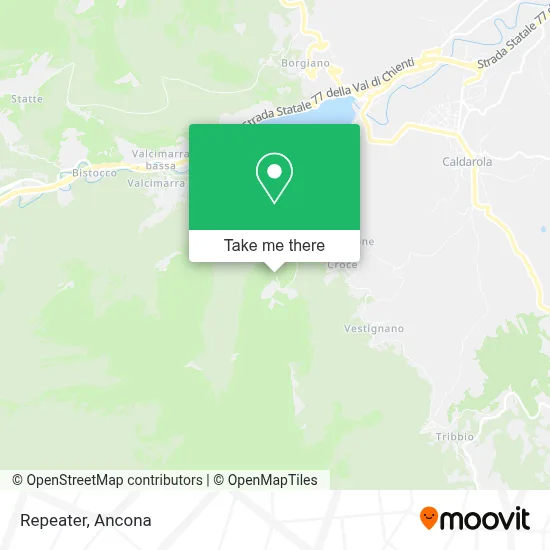 Repeater map