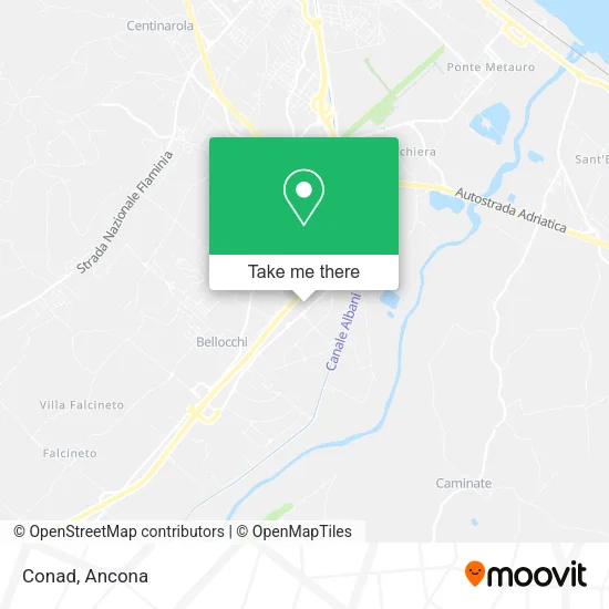 Conad map