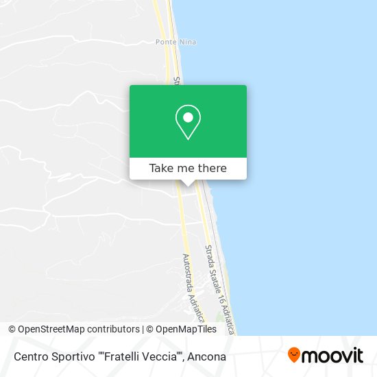 Centro Sportivo ""Fratelli Veccia"" map