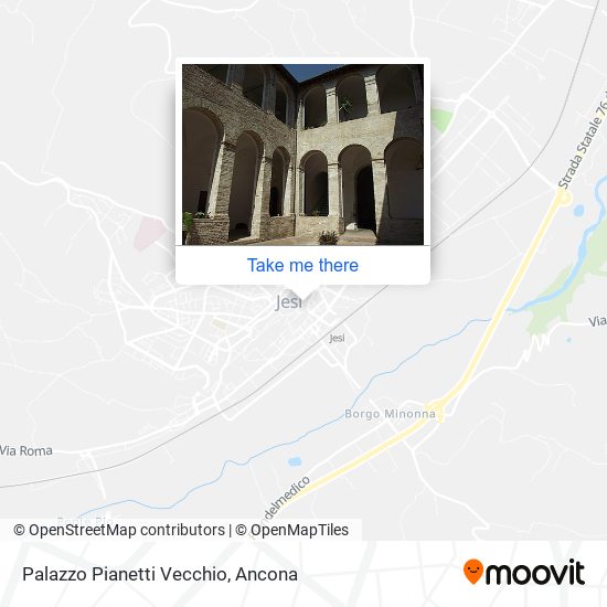 Palazzo Pianetti Vecchio map