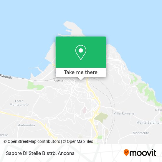 Sapore Di Stelle Bistrò map