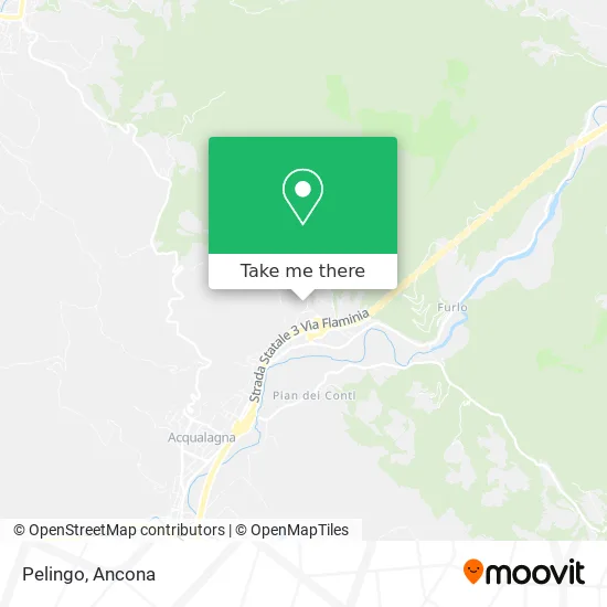 Pelingo map