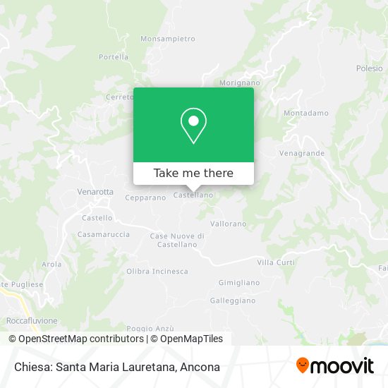 Chiesa: Santa Maria Lauretana map