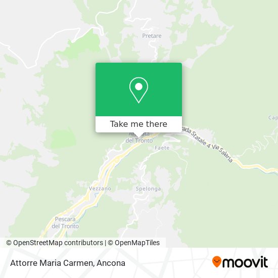 Attorre Maria Carmen map