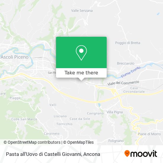 Pasta all'Uovo di Castelli Giovanni map