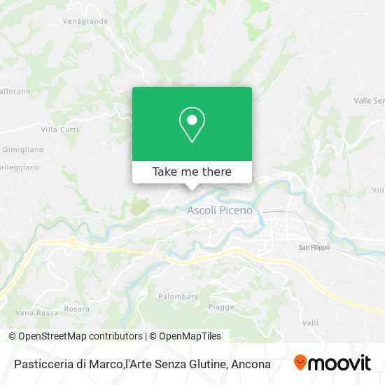 Pasticceria di Marco,l'Arte Senza Glutine map
