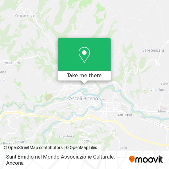 Sant'Emidio nel Mondo Associazione Culturale map