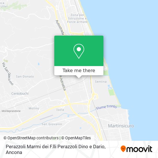 Perazzoli Marmi dei F.lli Perazzoli Dino e Dario map