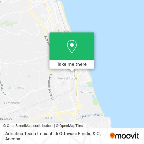 Adriatica Tecno Impianti di Ottaviani Emidio & C. map