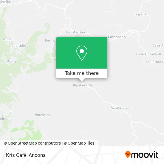 Kris Cafè map