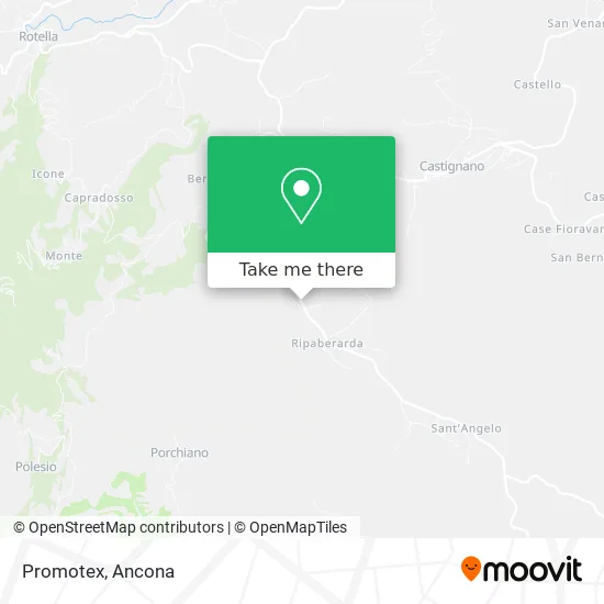Promotex map