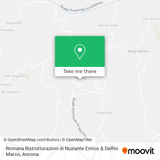 Romana Ristrutturazioni di Nuziante Enrico & Delfini Marco map