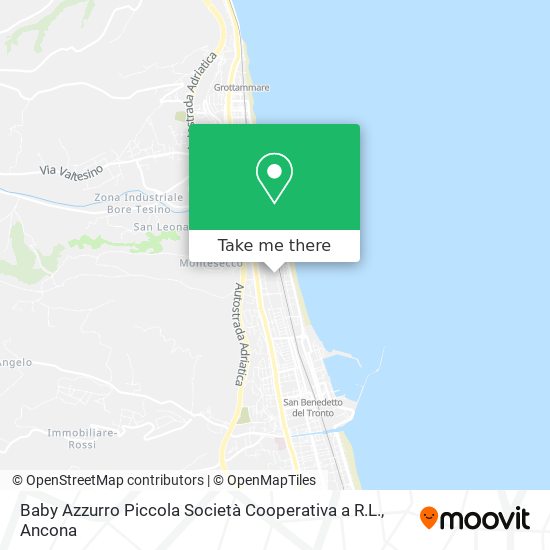 Baby Azzurro Piccola Società Cooperativa a R.L. map