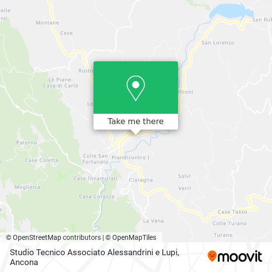Studio Tecnico Associato Alessandrini e Lupi map