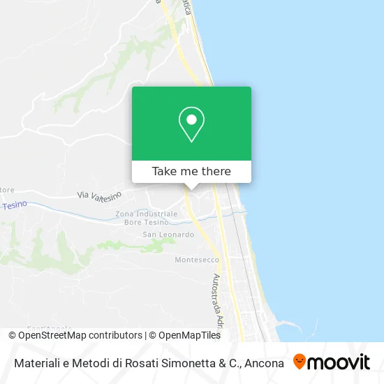 Materiali e Metodi di Rosati Simonetta & C. map