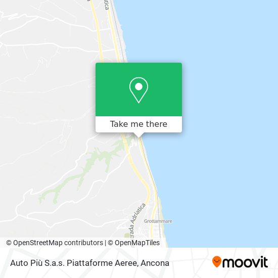 Auto Più S.a.s. Piattaforme Aeree map