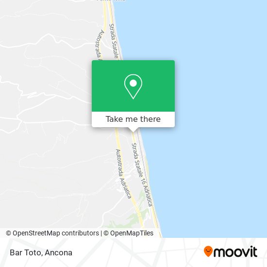 Bar Toto map