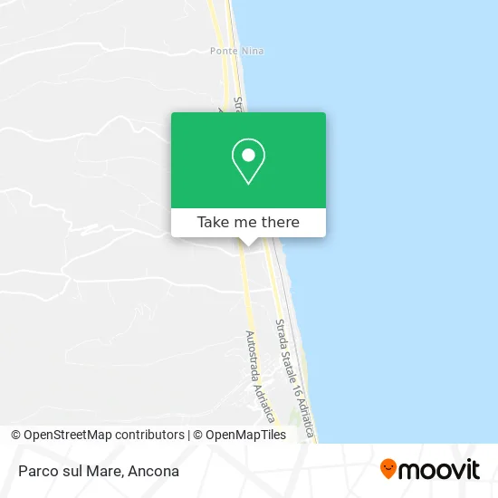 Parco sul Mare map