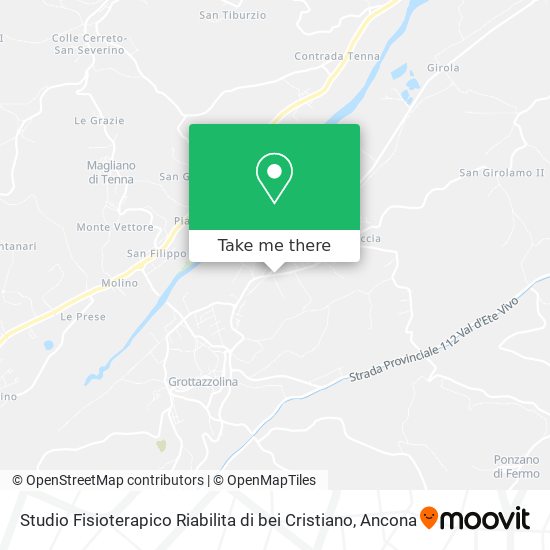 Studio Fisioterapico Riabilita di bei Cristiano map