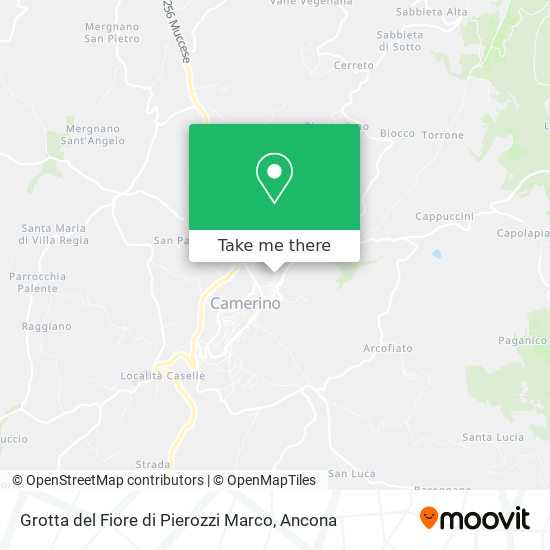 Grotta del Fiore di Pierozzi Marco map