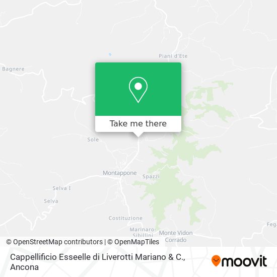 Cappellificio Esseelle di Liverotti Mariano & C. map