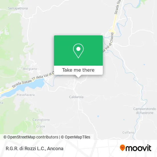 R.G.R. di Rozzi L.C. map