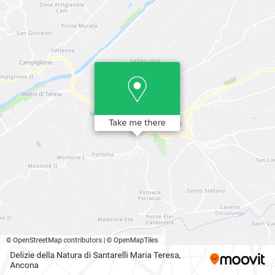 Delizie della Natura di Santarelli Maria Teresa map