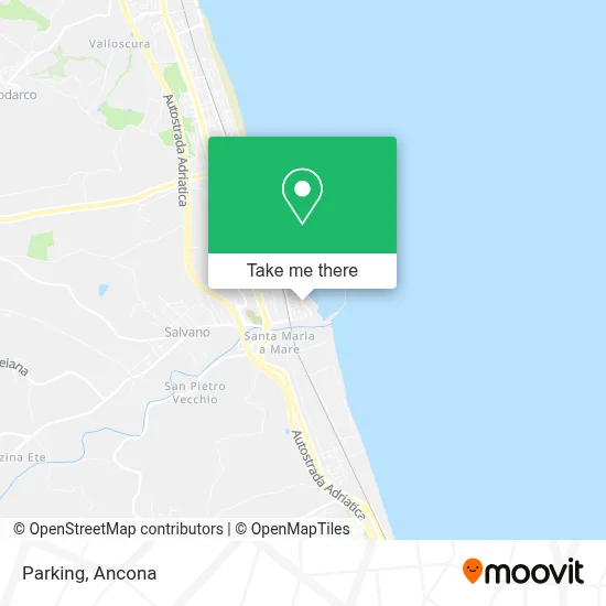 Parking map