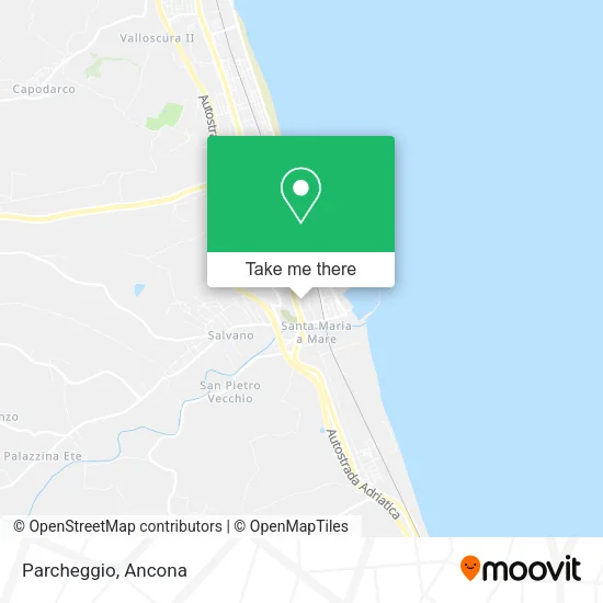 Parcheggio map