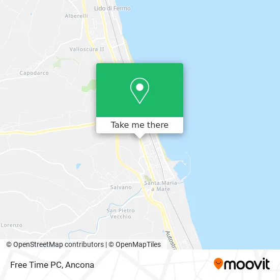 Free Time PC map