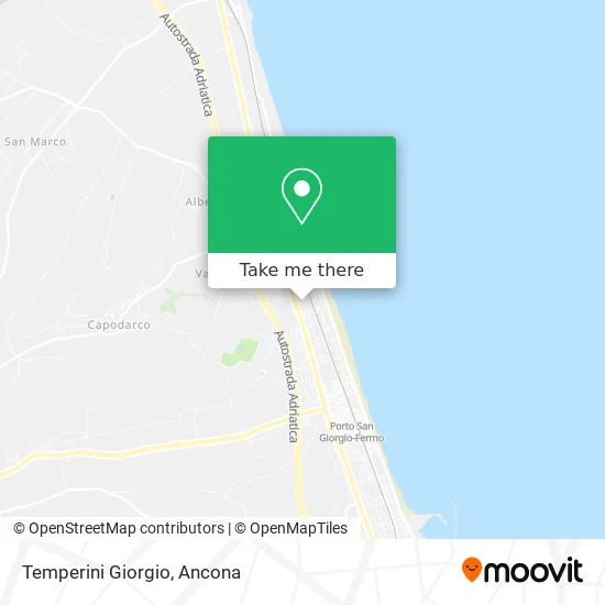 Temperini Giorgio map