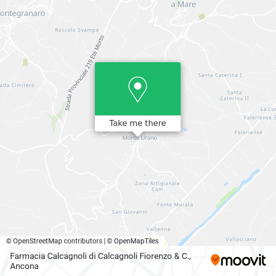 Farmacia Calcagnoli di Calcagnoli Fiorenzo & C. map