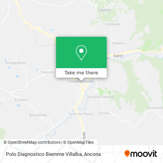Polo Diagnostico Biemme Villalba map