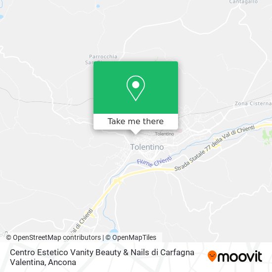 Centro Estetico Vanity Beauty & Nails di Carfagna Valentina map
