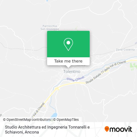 Studio Architettura ed Ingegneria Tonnarelli e Schiavoni map