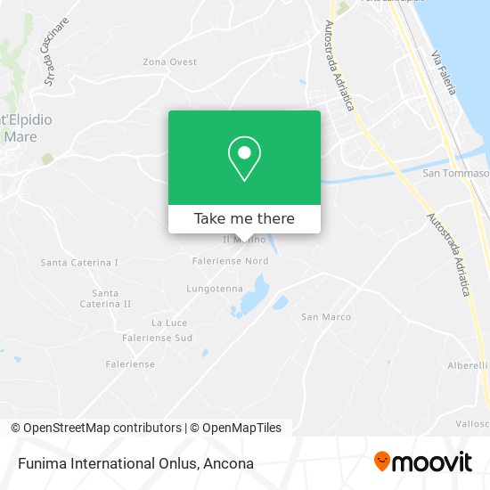 Funima International Onlus map