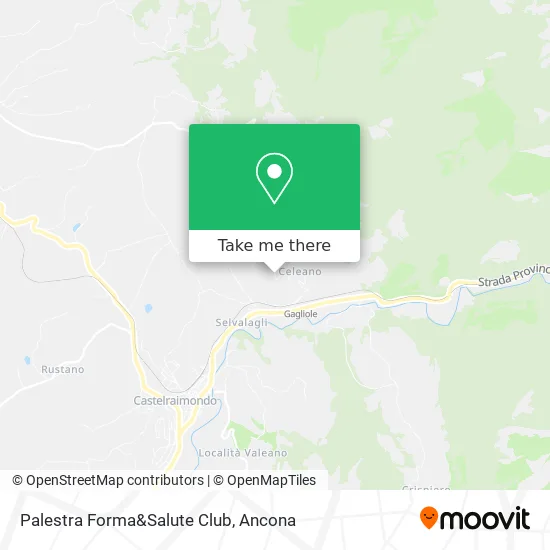 Forma&Health Fitness Club map